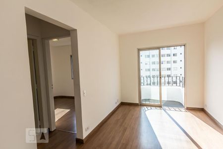 Sala de apartamento para alugar com 1 quarto, 40m² em Bela Vista, São Paulo