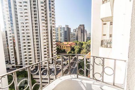 Sala de apartamento para alugar com 1 quarto, 40m² em Bela Vista, São Paulo