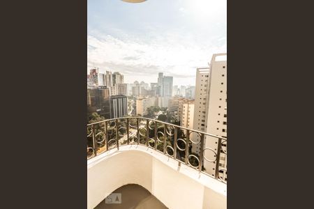 Varanda de apartamento para alugar com 1 quarto, 40m² em Bela Vista, São Paulo