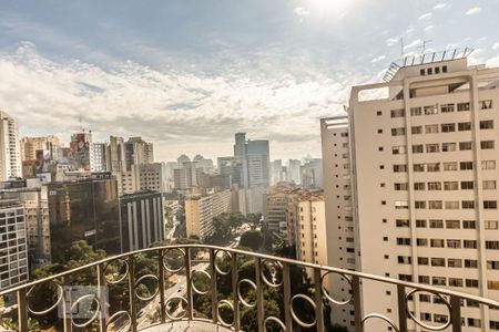 Sala de apartamento para alugar com 1 quarto, 40m² em Bela Vista, São Paulo
