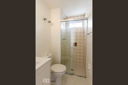 Banheiro de apartamento para alugar com 1 quarto, 40m² em Bela Vista, São Paulo