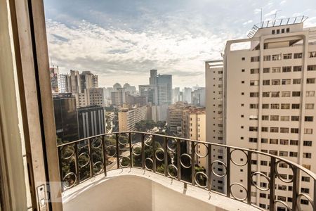 Sala de apartamento para alugar com 1 quarto, 40m² em Bela Vista, São Paulo