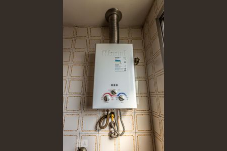 Cozinha de apartamento para alugar com 1 quarto, 40m² em Bela Vista, São Paulo