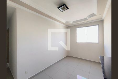 Sala - Cozinha de apartamento à venda com 2 quartos, 56m² em Gramadão, Jundiaí
