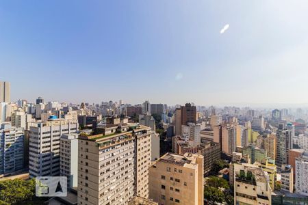 Studio à venda com 26m², 1 quarto e sem vagaÁrea comum - Vista do Terraço