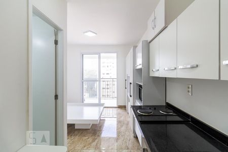Studio à venda com 26m², 1 quarto e sem vagaCozinha