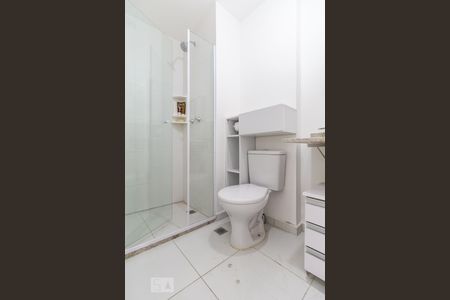 Studio à venda com 26m², 1 quarto e sem vagaBanheiro