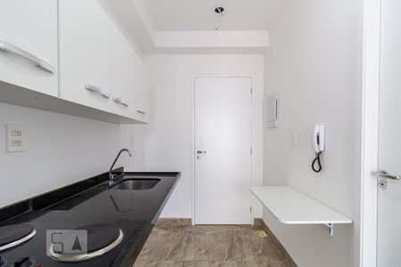 Studio à venda com 26m², 1 quarto e sem vagaCozinha