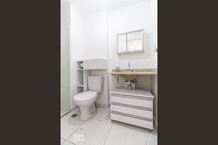 Studio à venda com 26m², 1 quarto e sem vagaBanheiro