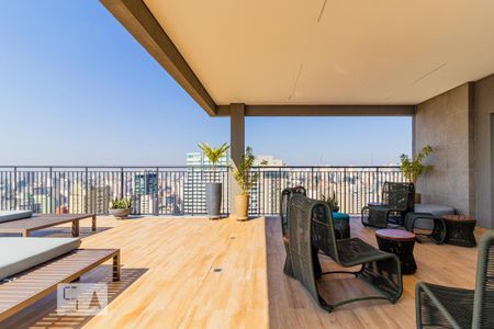 Studio à venda com 26m², 1 quarto e sem vagaÁrea comum - Terraço