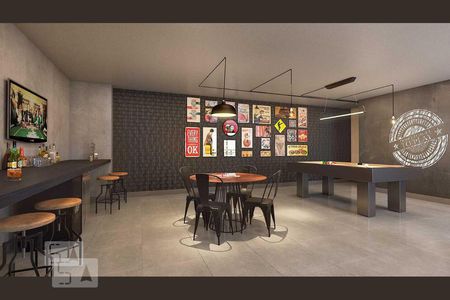 Studio à venda com 26m², 1 quarto e sem vagaÁrea comum - Lounge