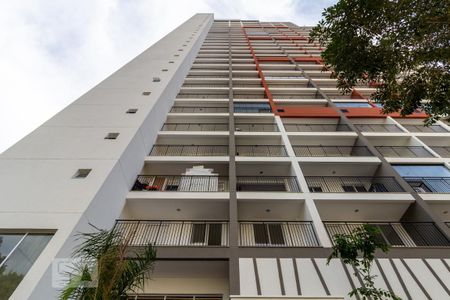 Studio à venda com 26m², 1 quarto e sem vagaFachada