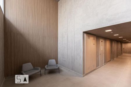 Studio à venda com 26m², 1 quarto e sem vagaÁrea comum - Hall Social