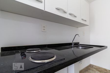 Studio à venda com 26m², 1 quarto e sem vagaCozinha