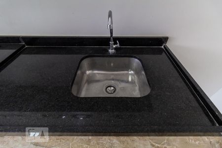 Studio à venda com 26m², 1 quarto e sem vagaCozinha