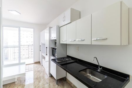 Studio à venda com 26m², 1 quarto e sem vagaCozinha