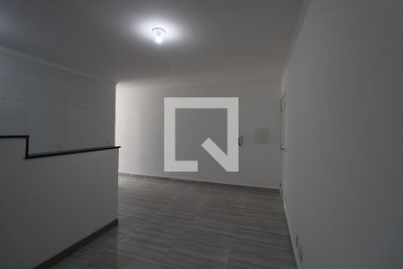 Sala de apartamento para alugar com 2 quartos, 52m² em Parque Capuava, Santo André