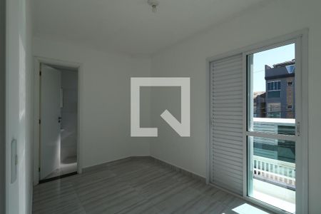 Suíte de apartamento para alugar com 2 quartos, 52m² em Parque Capuava, Santo André