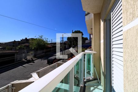 Sacada da Suíte de apartamento para alugar com 2 quartos, 52m² em Parque Capuava, Santo André
