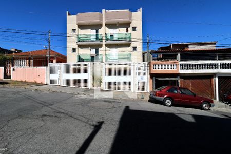 Apartamento para alugar com 52m², 2 quartos e 1 vagaFachada