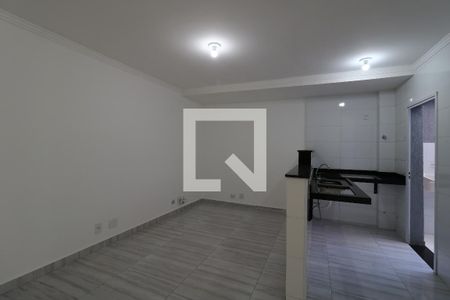 Sala de apartamento para alugar com 2 quartos, 52m² em Parque Capuava, Santo André