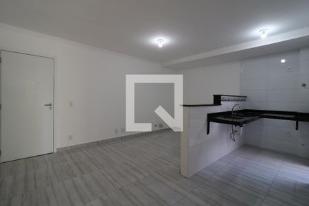 Cozinha de apartamento para alugar com 2 quartos, 52m² em Parque Capuava, Santo André