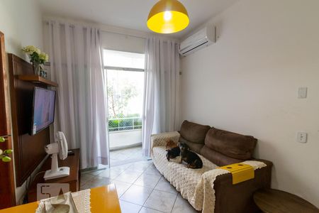 Sala de casa de condomínio para alugar com 3 quartos, 100m² em Tijuca, Rio de Janeiro