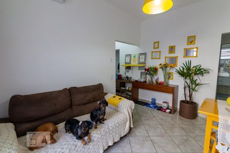 Sala de casa de condomínio para alugar com 3 quartos, 100m² em Tijuca, Rio de Janeiro