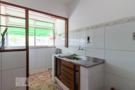 Cozinha e Área de Serviço de apartamento à venda com 1 quarto, 40m² em Sarandi, Porto Alegre