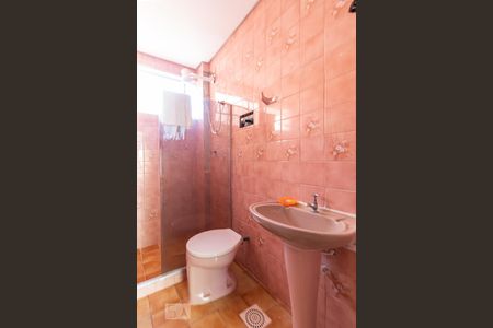 Banheiro Social de apartamento à venda com 1 quarto, 40m² em Sarandi, Porto Alegre