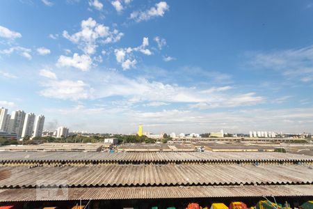 Vista da Sala de apartamento para alugar com 1 quarto, 36m² em Vila Leopoldina, São Paulo