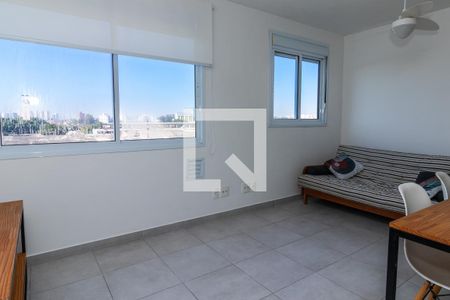 Sala de apartamento para alugar com 1 quarto, 36m² em Vila Leopoldina, São Paulo