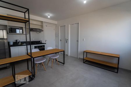 Sala de apartamento para alugar com 1 quarto, 36m² em Vila Leopoldina, São Paulo