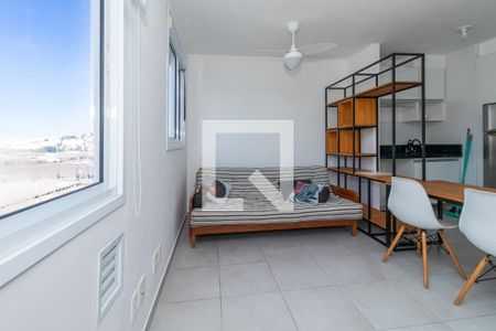 Sala de apartamento para alugar com 1 quarto, 36m² em Vila Leopoldina, São Paulo