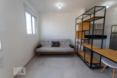 Sala de apartamento para alugar com 1 quarto, 36m² em Vila Leopoldina, São Paulo