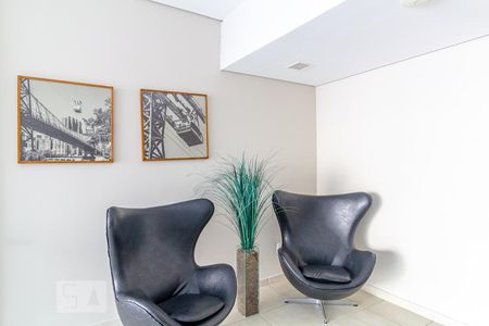 Apartamento à venda com 80m², 2 quartos e 2 vagasÁrea comum - Hall Social