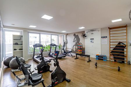 Apartamento à venda com 80m², 2 quartos e 2 vagasÁrea comum - Academia