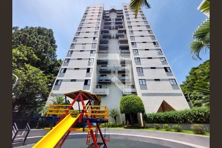 Apartamento para alugar com 72m², 3 quartos e 1 vagaFachada do Bloco