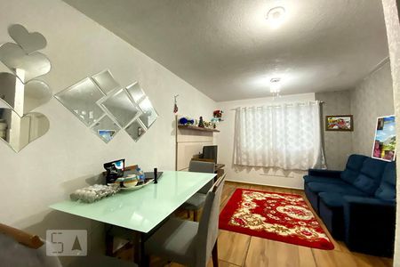 Sala de Jantar de apartamento à venda com 2 quartos, 60m² em Santos Dumont, São Leopoldo