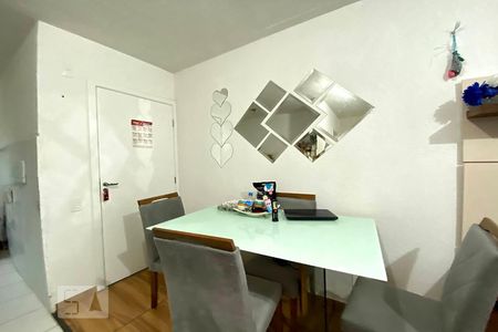 Sala de Jantar de apartamento à venda com 2 quartos, 60m² em Santos Dumont, São Leopoldo
