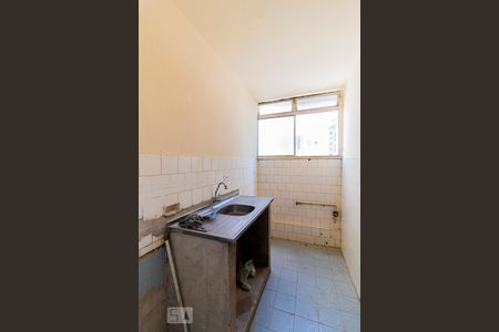 Studio para alugar com 47m², 1 quarto e sem vagaCozinha