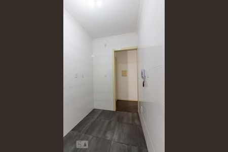 Cozinha e Área de Serviço de apartamento à venda com 1 quarto, 50m² em Passo da Areia, Porto Alegre