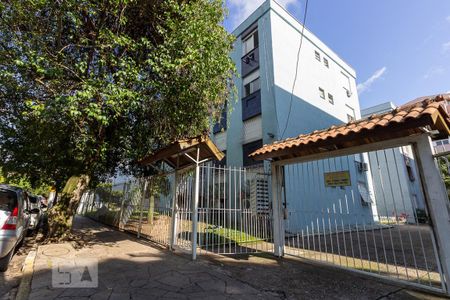 Fachada de apartamento à venda com 1 quarto, 50m² em Passo da Areia, Porto Alegre
