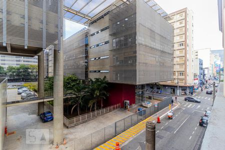 Vista do Apartamento de kitnet/studio à venda com 1 quarto, 42m² em Santa Efigênia, São Paulo