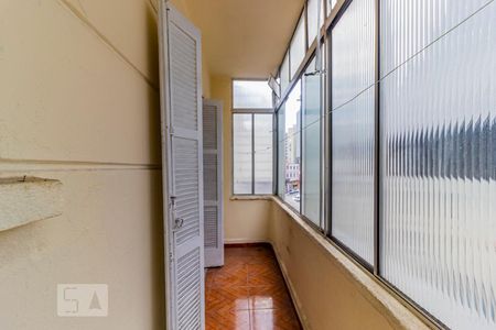 Studio à venda com 42m², 1 quarto e sem vagaVaranda