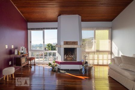 Sala de casa à venda com 4 quartos, 245m² em Jardim Carvalho, Porto Alegre