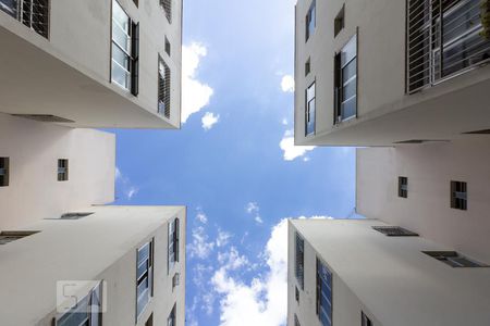 Apartamento para alugar com 55m², 2 quartos e 1 vagaFachada do bloco