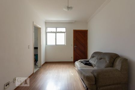 Sala de apartamento para alugar com 2 quartos, 55m² em Indaiá, Belo Horizonte