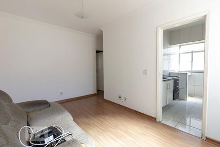 Sala de apartamento para alugar com 2 quartos, 55m² em Indaiá, Belo Horizonte