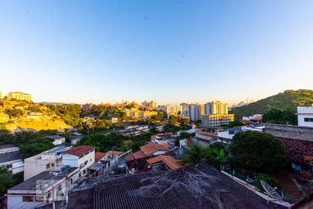 Vista da Sala de apartamento para alugar com 3 quartos, 75m² em Fátima, Niterói